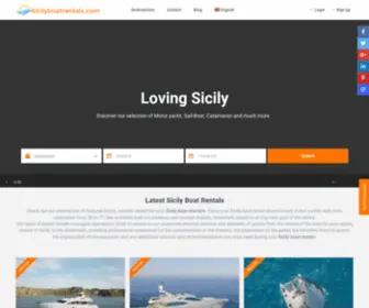 Sicilyboatrentals.com(Sicily Boat Rentals) Screenshot