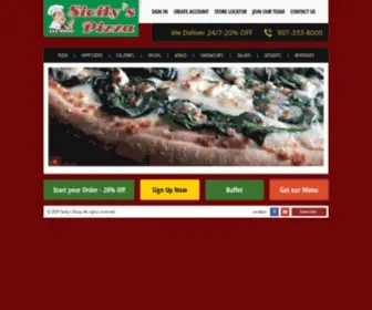 Sicilyspizza.com(Sicily's Pizza) Screenshot