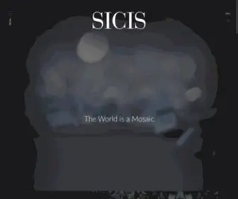 Sicis.com(The Mosaic Art Factory) Screenshot