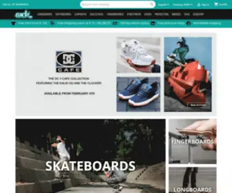 Sickboards.nl(Buy Skateboards) Screenshot