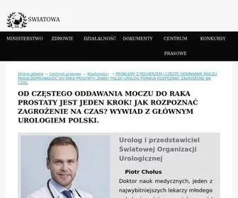 Sickhetkae.pro(Wiatowa Organizacja Zdrowia) Screenshot