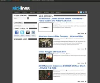 Sicklines.com(Sick Lines) Screenshot