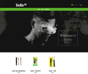 Sickotmco.com(STOKED) Screenshot