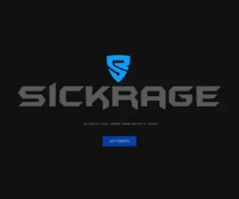 Sickrage.ca(Sickrage) Screenshot
