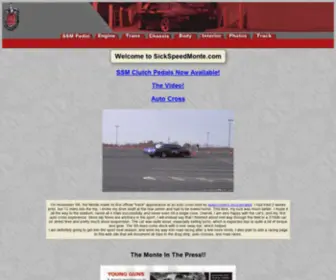 Sickspeedmonte.com(SSM) Screenshot