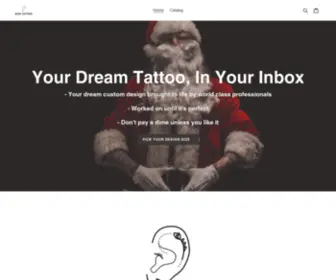 Sicktattoo.com(Professional Custom Tattoo Designers Ready To Serve You ? Sicktattoo) Screenshot