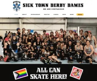 Sicktownderbydames.com(Sick Town Derby Dames) Screenshot