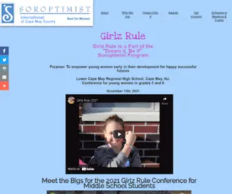 Sicmc.com(Soroptimist) Screenshot
