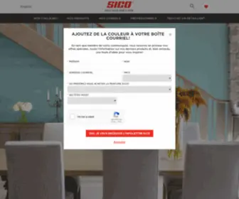 Sico.com(Couleurs & Peintures) Screenshot