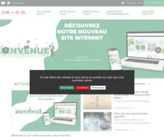 Sico.net(Accueil) Screenshot