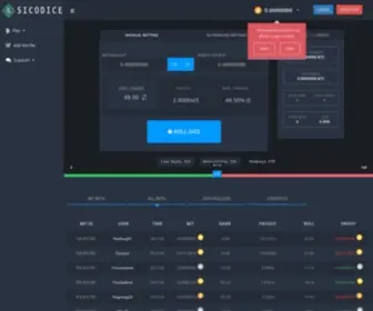 Sicodice.com Screenshot