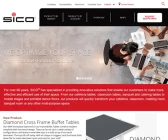 Sicoinc.com(SICO Inc) Screenshot