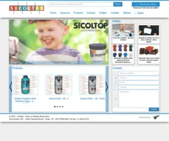 Sicoltex.com.br(Serigrafia) Screenshot