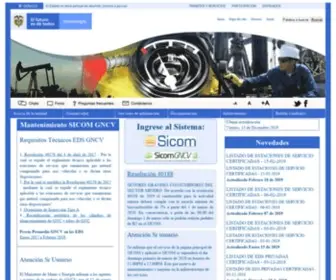 Sicom.gov.co(Inicio) Screenshot