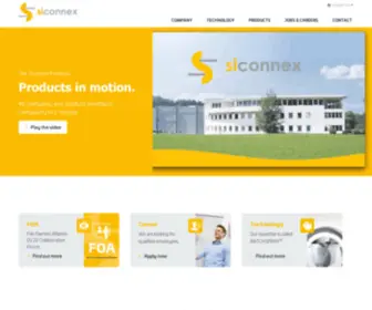 Siconnex.com(Batchspray, Semiconductor Batchspray tool, Nassbänke) Screenshot