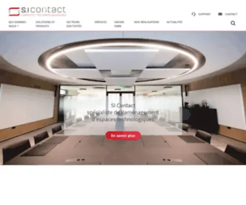 Sicontact.net(Si contact) Screenshot