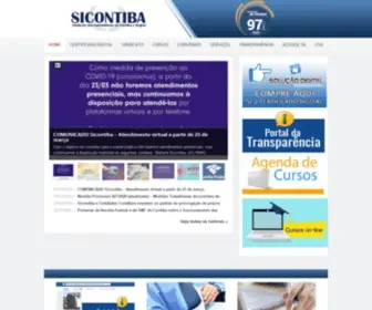 Sicontiba.com.br(Sicontiba) Screenshot