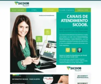 Sicoobcascavel.com.br(Sicoob paraná) Screenshot