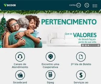 Sicoob.com.br(Request Rejected) Screenshot