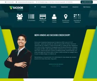 Sicoobcredcoop.com.br(Sicoob Credcoop) Screenshot