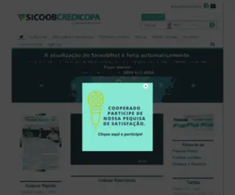 Sicoobcredicopa.com.br(Sicoobcredicopa) Screenshot