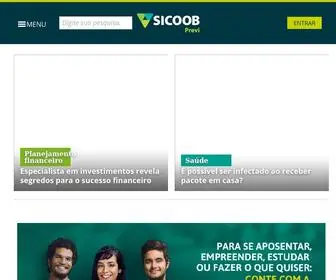 Sicoobprevi.com.br(Sicoob Previ) Screenshot