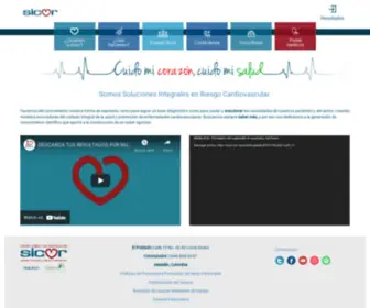 Sicor.com.co(Sicor) Screenshot