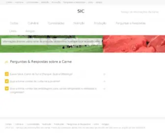 Sic.org.br(Blog Peso Ideal) Screenshot