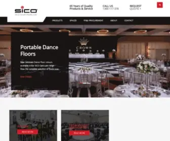 Sicosp.com.au(SICO South Pacific Ltd) Screenshot