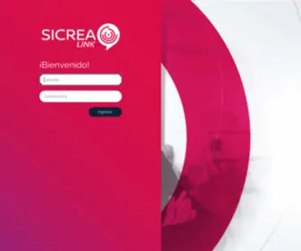 Sicrealink.com(SICREA) Screenshot