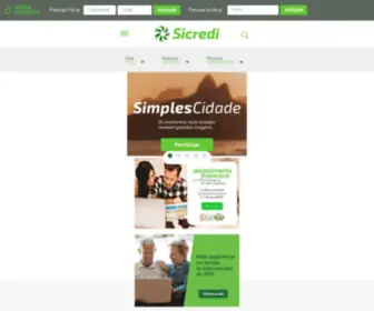 Sicredi.net.br Screenshot