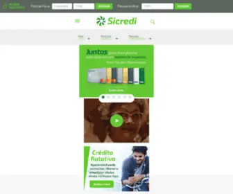 Sicredi.net Screenshot