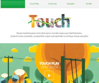 Sicreditouch.com.br Screenshot