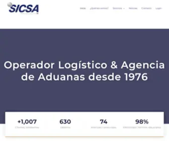 Sicsa.co.cr(Sicsa) Screenshot