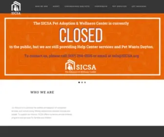 Sicsa.org(Sicsa) Screenshot