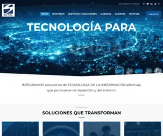 Sictel.com(Tecnología para comunicar) Screenshot