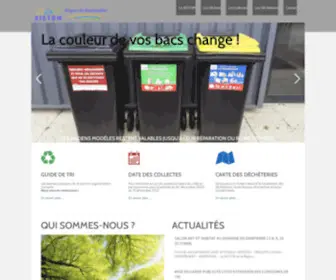 Sictomregionrambouillet.com(Déchets) Screenshot