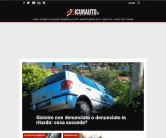 Sicurauto.it(Notizie) Screenshot