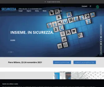 Sicurezza.it(SICUREZZA) Screenshot