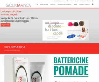 Sicurmatica.it(Shop on) Screenshot