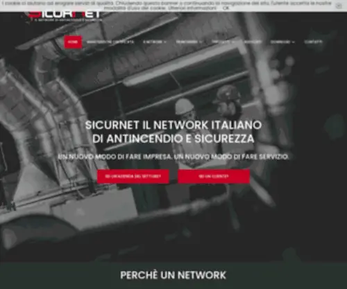 Sicurnet.it(Sicurnet Network) Screenshot