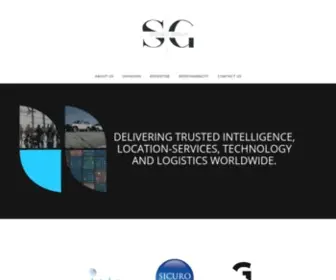 Sicurogroup.com(Sicuro Group) Screenshot