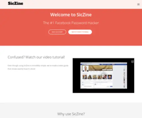 Siczine.com(Siczine) Screenshot