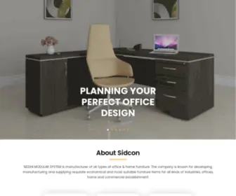 Sidcon.co.in(Home) Screenshot