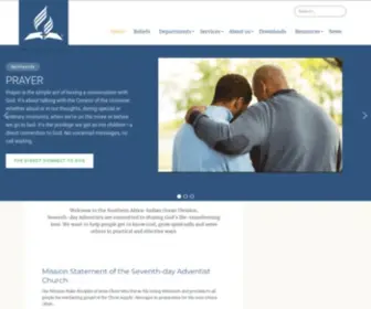 Sidadventist.org(Southern Africa) Screenshot