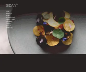 Sidart.co.nz(SIDART Restaurant) Screenshot