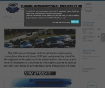 Sidc.co.uk(SIDC) Screenshot