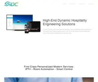 Sidc.com.tw(Special Instrument Develop Company) Screenshot