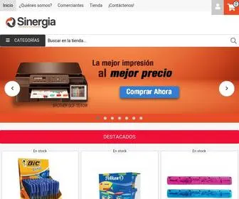 Sid.com.uy(Sinergia) Screenshot