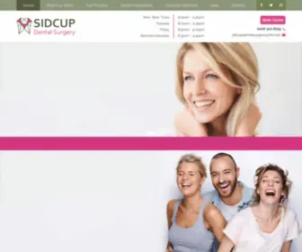 Sidcupdentalsurgery.co.uk(Cosmetic Dentistry) Screenshot